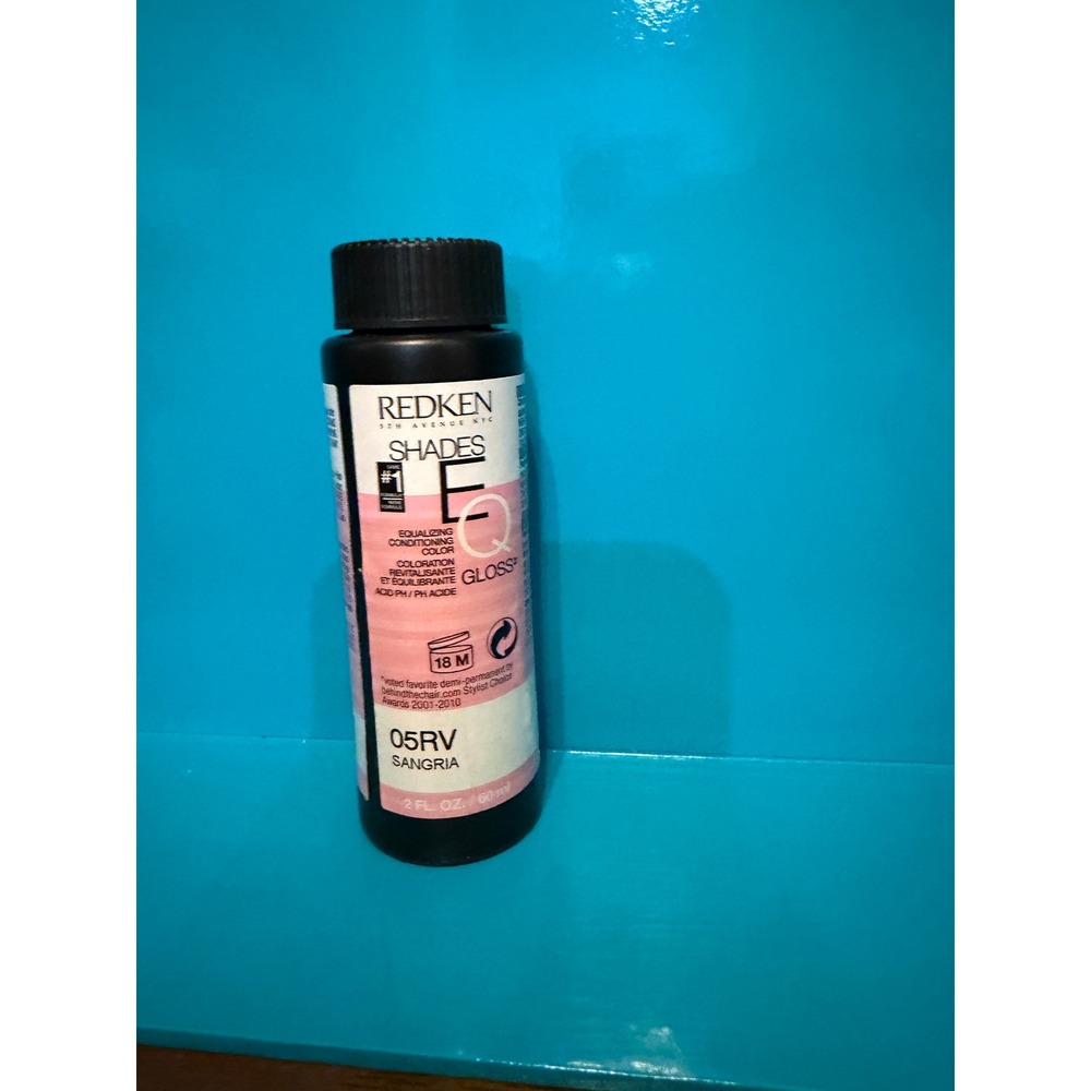 Redken Shades EQ Gloss‎ 5RV Sangria Demi-Permanent Hair Color shine